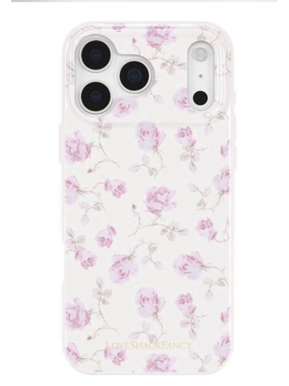 LoveShackFancy - Case-Mate Ribbon Rosa Flora iPhone 17 Pro Case with MagSafe